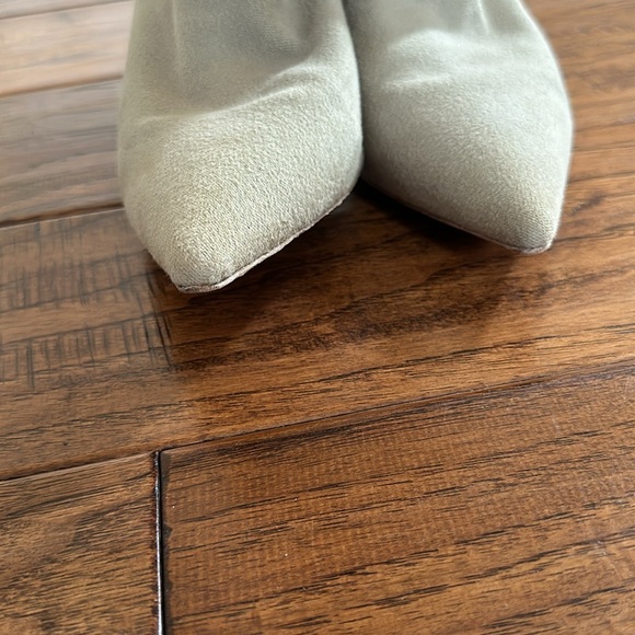 Yeezy knee high boots beige size 39 season8 RARE! - Picture 6 of 11